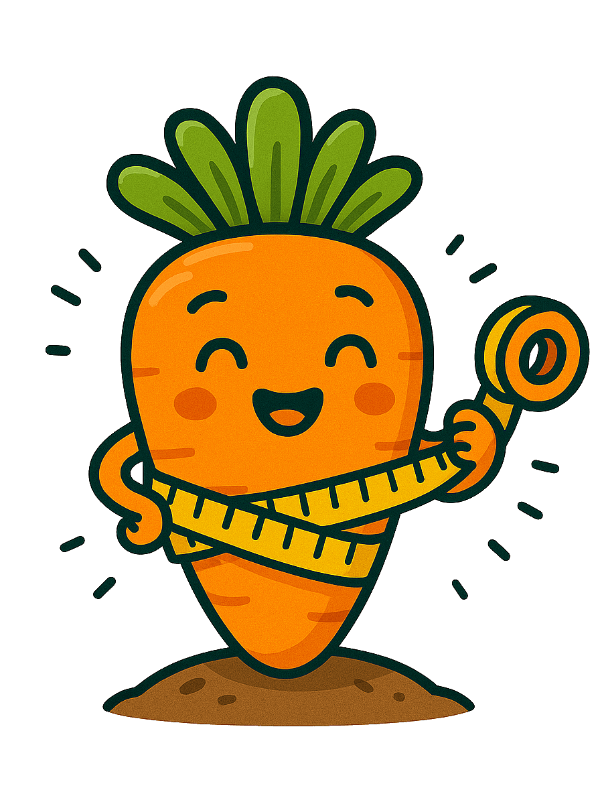 Happy carrot